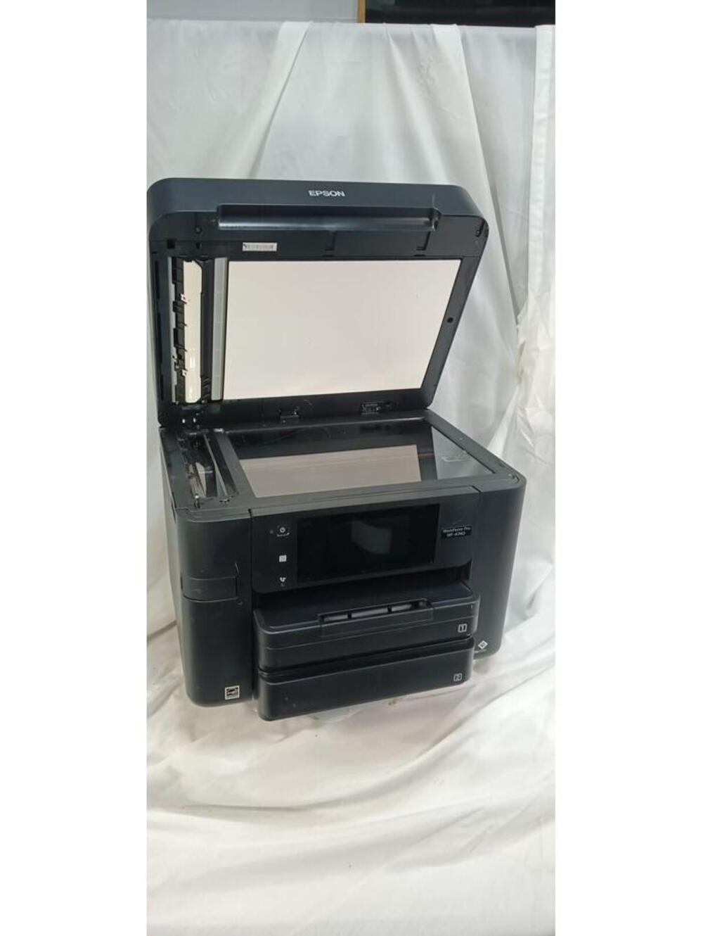 Epson WorkForce Pro WF-4740 All-In-One Wireless Color Inkjet Printer Pre-Owned